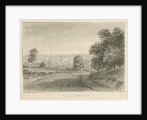 Longport Village by John Chessell Buckler