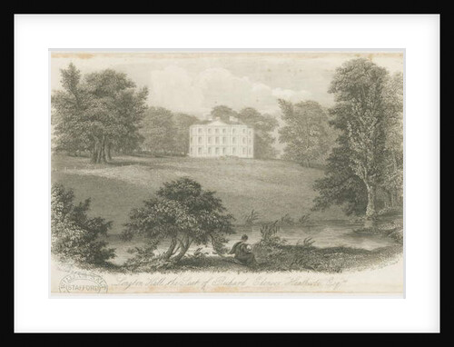 Longton Hall by Richard Edensor Heathcote