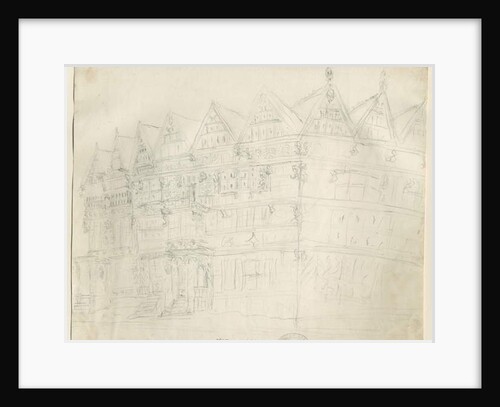Stafford - Ancient 'High House' by Stebbing Shaw