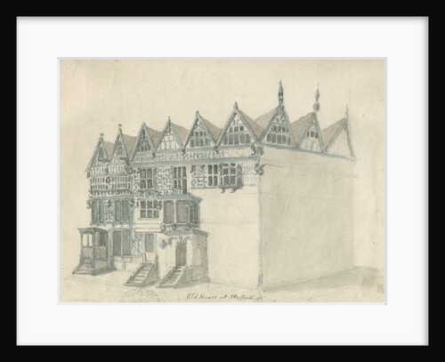 Stafford - Ancient 'High House' by Stebbing Shaw