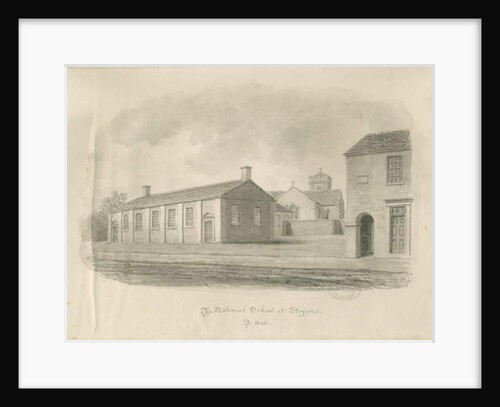 Stafford - National School by John Buckler