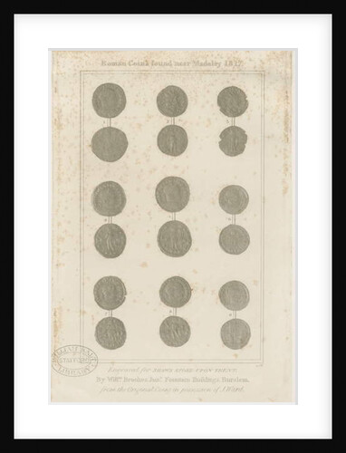 Madeley - Roman Coins by School English