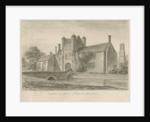 Pillaton Hall by John Buckler