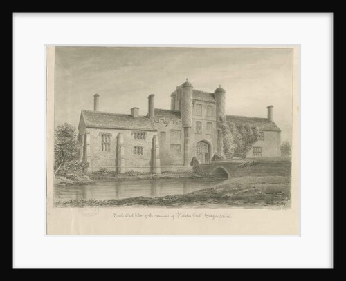 Pillaton Hall by John Buckler