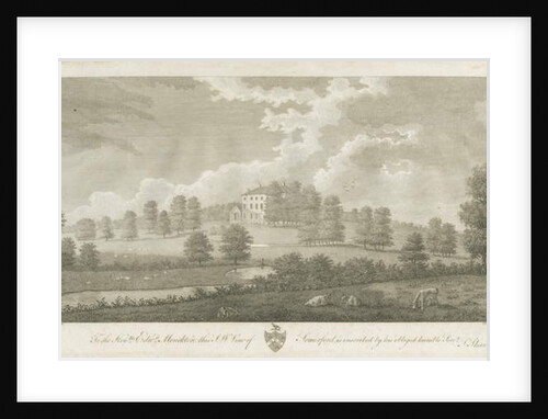 Somerford Hall by Stebbing Shaw