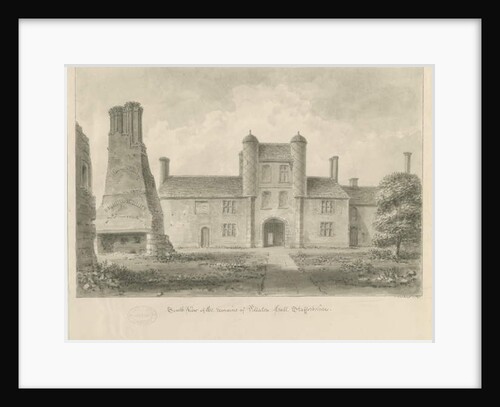 Pillaton Hall by John Buckler