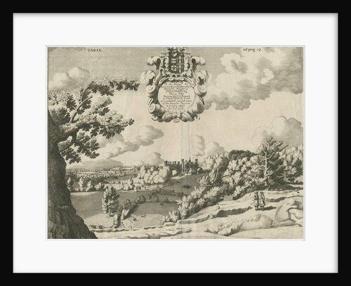 Prestwood Hall: engraving, nd [1653-1727] by Michael Burghers