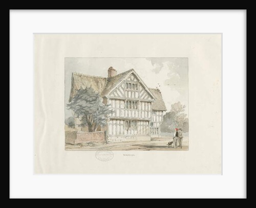 Madeley - Old House by Thomas Peploe Wood