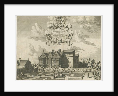 Madeley Manor House by Michael Burghers