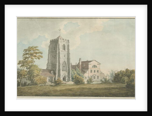 Ranton Abbey [Priory] by William Carter
