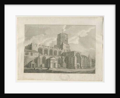 Stafford - St. Mary's Church by Stebbing Shaw