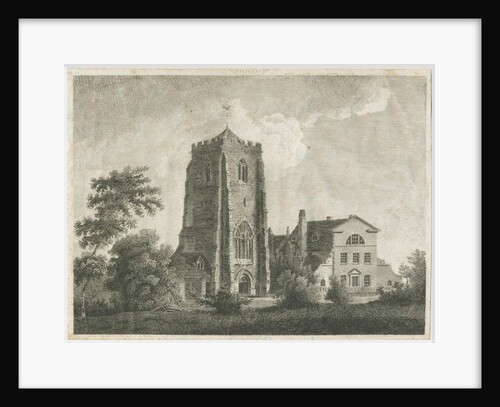 Ranton Abbey [Priory] by Stebbing Shaw