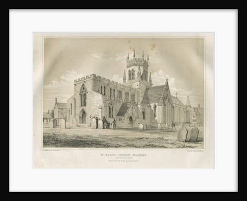 Stafford - St. Mary's Church by School English