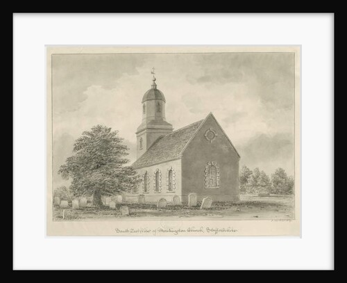 Marchington Church by John Buckler