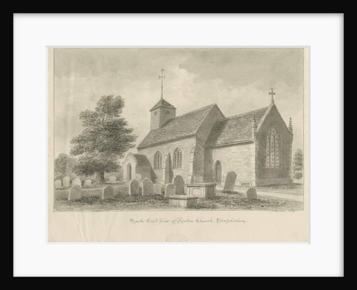 Ranton Church by John Buckler