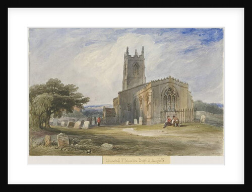 Mayfield Church by Lewis John Wood