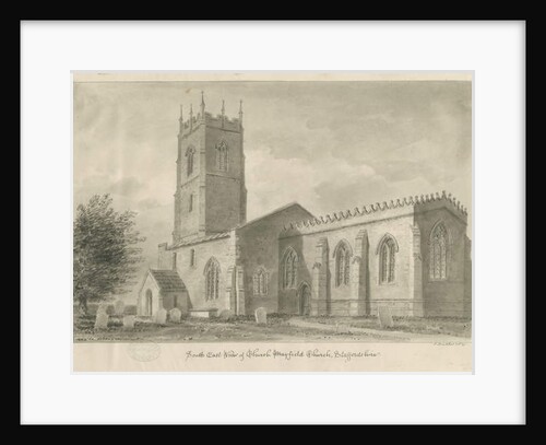 Mayfield Church by John Buckler