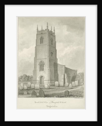 Mayfield Church by John Buckler