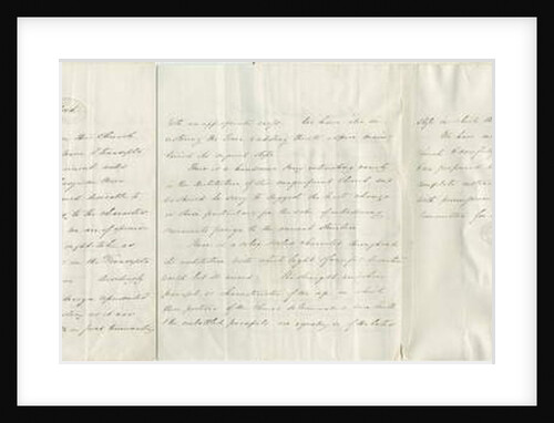 Stafford - St. Mary's Church: manuscript, 10 Dec 1841 by John Chessell Buckler