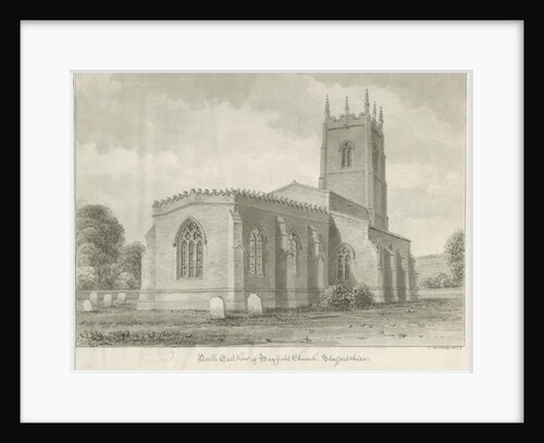 Mayfield Church by John Buckler