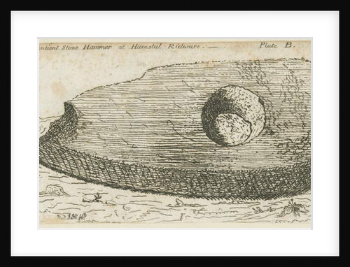 Hamstall Ridware - Archaeological find by School English