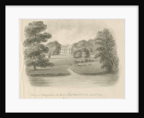 Meaford Hall by John Buckler