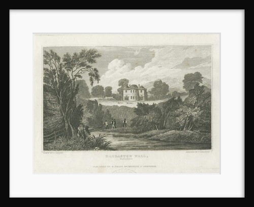 Darlaston Hall by Frederick Calvert