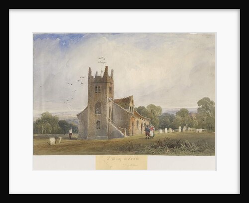 Meerbrook Church - 'St. Matthew's' by Lewis John Wood