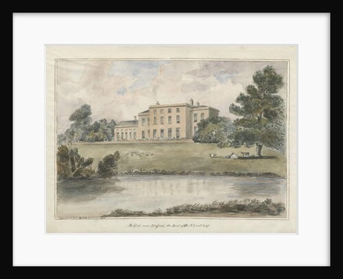 Milford House by School English