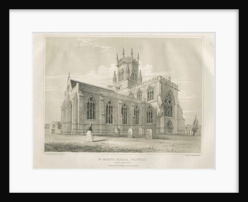 Stafford - St. Mary's Church by School English