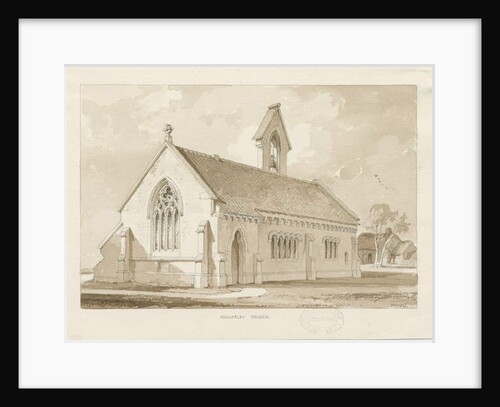 Knightley Chapel by Thomas Peploe Wood