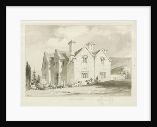 Moreton Vicarage by Thomas Peploe Wood