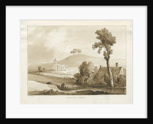Moreton Chapel by Thomas Peploe Wood