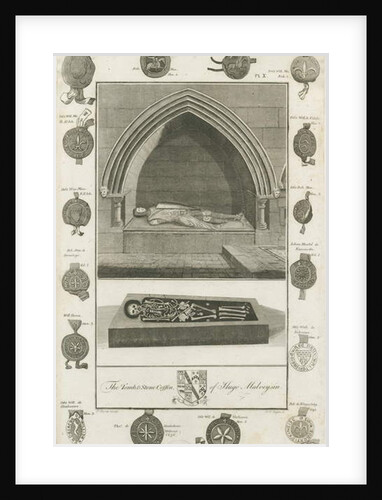 Mavesyn Ridware - Tomb of Hugo Mavesyn by School English
