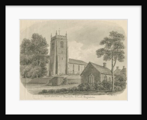 Mucklestone Church by John Buckler