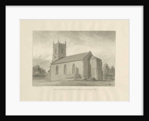Needwood - 'Christ Church' by John Buckler