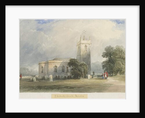 Rocester Church by Lewis John Wood