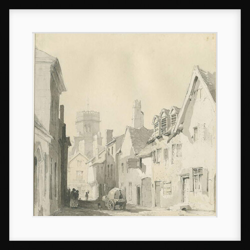 Stafford - St. Martin's Lane by Thomas Peploe Wood