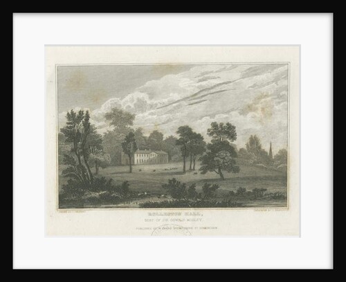 Rolleston Hall by Frederick Calvert