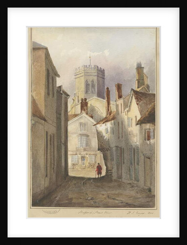 Stafford - [St. Martin's Lane] by Henry James Noyes