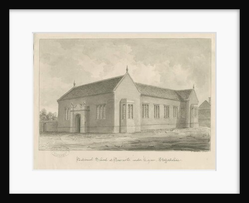 Newcastle-under-Lyme - National School by John Buckler