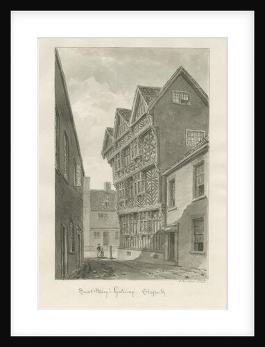 Stafford - St. Mary's Gateway by John Buckler