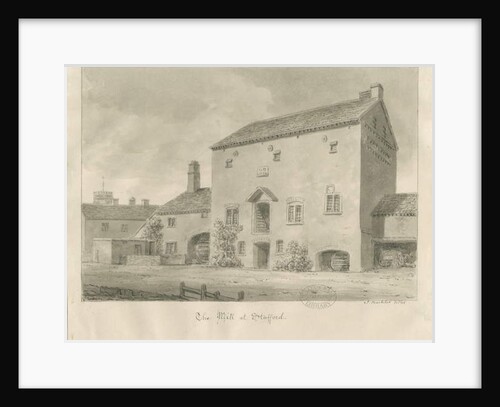 Stafford - Water Mill by John Buckler