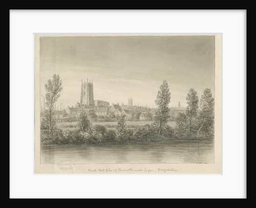 Newcastle-under-Lyme Town by John Buckler