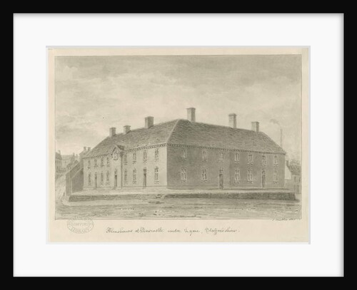 Newcastle-under-Lyme - Almshouses by John Buckler