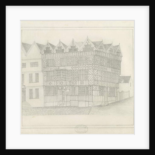 Stafford - Ancient 'High House' by School English