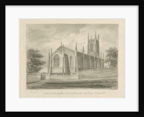 Newcastle-under-Lyme - 'St. George's' by John Buckler