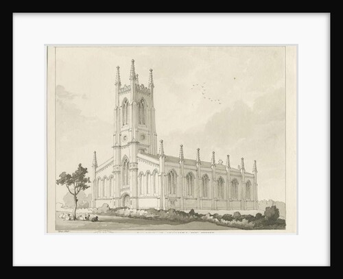 Newcastle-under-Lyme - 'St. George's' by Thomas Peploe Wood