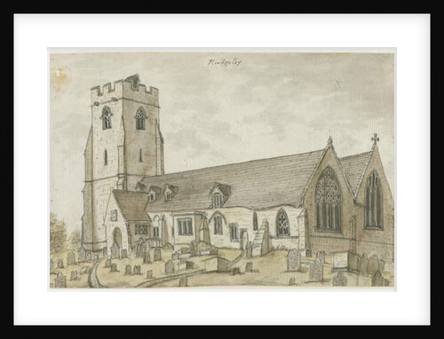 Rugeley Church by Stebbing Shaw