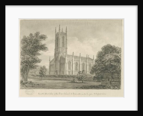 Newcastle-under-Lyme - 'St. George's' by John Buckler